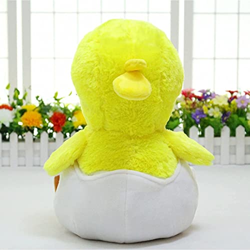 Qarunt Juguete de Peluche Chocobo, Peluches de Anime Lindos, muñecas de Peluche de Animales, cumpleaños para niños, 38cm