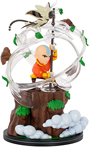 Quantum Mechanix Avatar Airbender, Aang, Diorama Q-Fig MAX Elite 23cm, AVA-0101