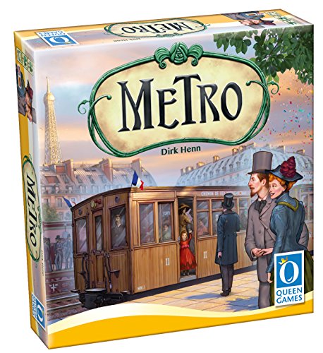 Queen Games 010241 English/German Metro Game