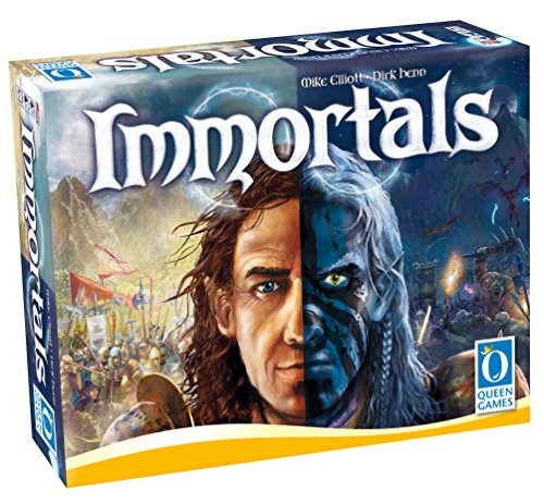 Queen Games IMMORTALS