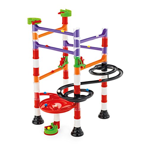 Quercetti 6538 Migoga Marble Run Vortis - Tobogán para canicas (80 piezas) , color/modelo surtido