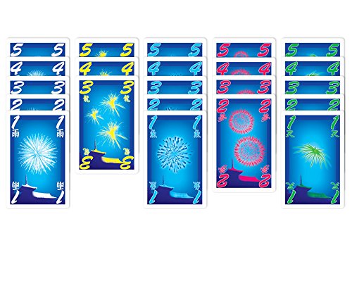 R & R Games 869 Hanabi Juego de Cartas