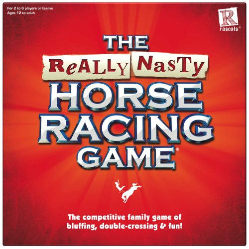 Rascals - The Really Nasty Horse Racing Game, juego de mesa de 2 a 6 jugadores (R9001) (importado de Inglaterra)