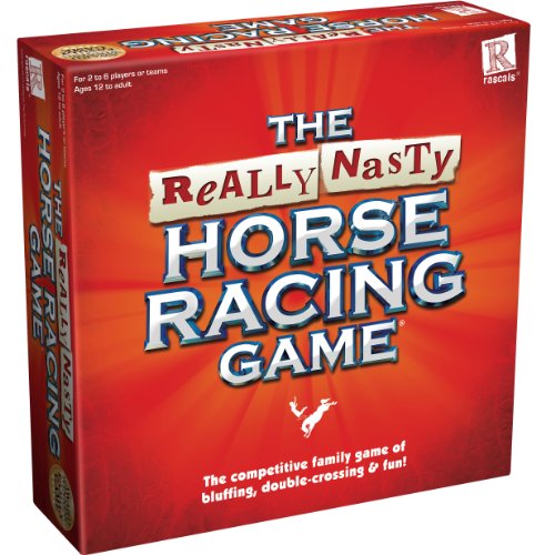 Rascals - The Really Nasty Horse Racing Game, juego de mesa de 2 a 6 jugadores (R9001) (importado de Inglaterra)