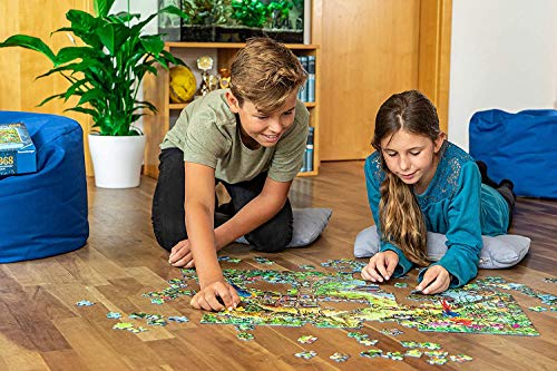 Ravensburger Puzzle, Perros Soñadores, Puzzle 300 Piezas XXL, Puzzles para Niños, Edad Recomendada 9+, Rompecabeza de Calidad