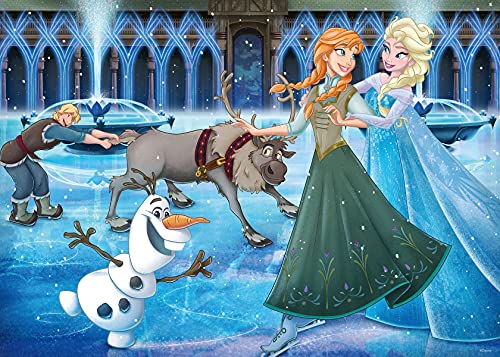 Ravensburger Puzzle, Puzzle 1000 Piezas, Frozen, Disney Collector's Edition, Puzzle Disney, Puzzle Adultos, Rompecabezas de Calidad