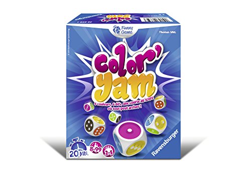 Ravensburger Ravensburger-26659-Jeu D'ambiance-Color'yam, Color Autre (26659)