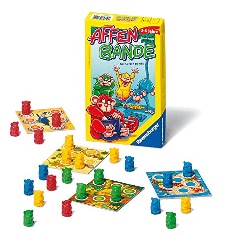 Ravensburger Spiel 23114 Affenbande - Juego Infantil (versión en alemán)