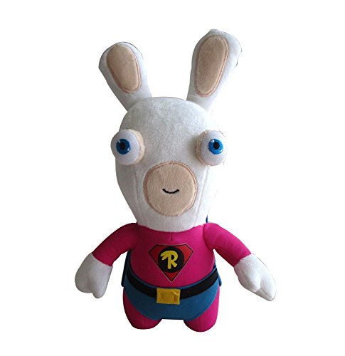 Raving Rabbids Peluche Superhero 22 cm