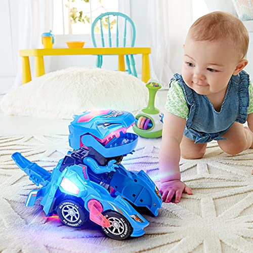 Regalo Niño 4 5 6 7 Años, Coches de Juguetes Dinosaurio Transformers Coches Juguete Niño 3-6 Años Dinosaurios Juguete Coches Juegos Chico 6-8 Años Juguetes Niños 7 8 9 10 11 Años Regalos de Cumpleaños