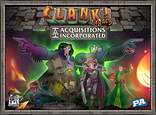 Renegade Game Studios Clank! Legacy: Acquisitions Incorporated