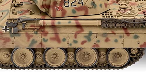 Revell 03273 Gift Scale Panther Ausf. Set de Regalo D Escala 1:35