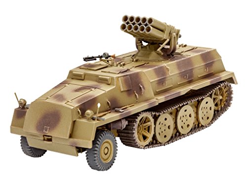 Revell GmbH 03264 panzerwerfer 42 auf SWS 172 Escala Modelo Kit