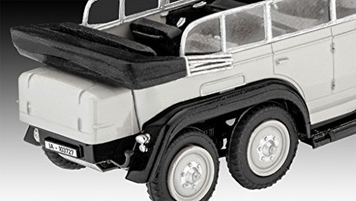 Revell - Maqueta German Staff Car G4, Kit Modelo, Escala 1: 72 (03268)