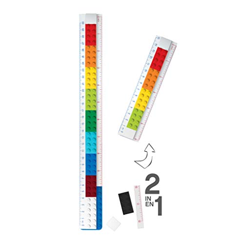 Righello Costruibile + Minifigure