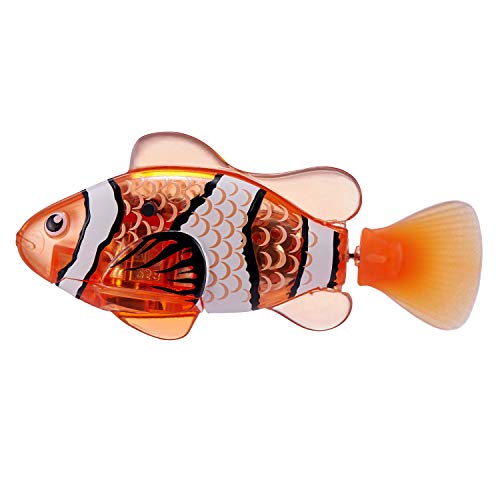 ROBO ALIVE Robo Fish, Color Naranja (Zuru 7125A)