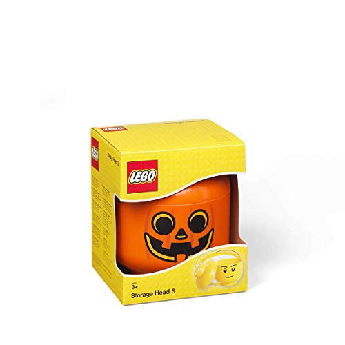 Room Copenhagen Lego Cabeza almacenaje con Forma de Calabaza (40311729), Color, pequeño