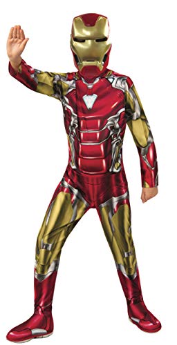 Rubies Disfraz Iron Man, Los Vengadores, Marvel, Talla M