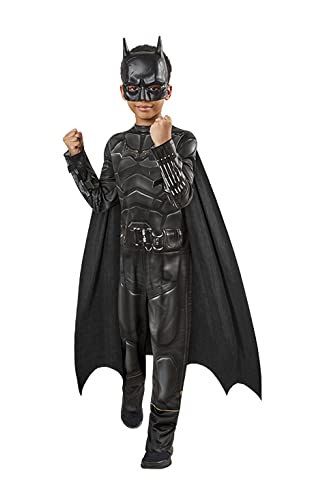 Rubies Disfraz The Batman, Classic, DC Comics, Infantil, para niños, Talla L, 7-8 años (702979-L)