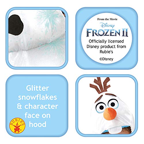 Rubies- Disney Disfraz Olaf Frozen 2, Multicolor, S (Rubie's 300509-S)