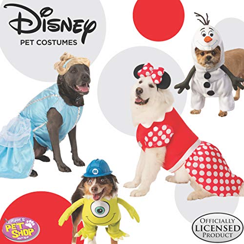 Rubie'S Disney: Toy Story Juego de Accesorios para Disfraz de Mascota, Jessie, tamaño Mediano/Grande