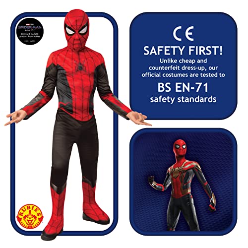 Rubies Spider-Man Disfraz Spiderman 3 Classic Infantil, Color Rojo y Azul, Normal (301201-S)