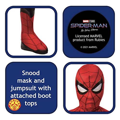 Rubies Spider-Man Disfraz Spiderman 3 Classic Infantil, Color Rojo y Azul, Normal (301201-S)