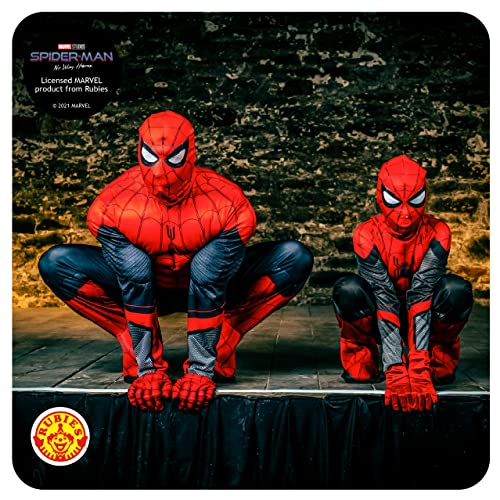 Rubies Spider-Man Disfraz Spiderman 3 Classic Infantil, Color Rojo y Azul, Normal (301201-S)