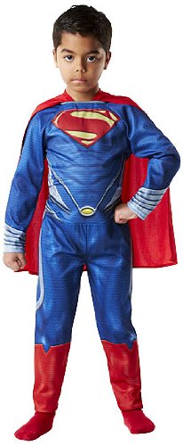 Rubies`s - Disfraz infantil de Superman Man Of Steel (886504-L)