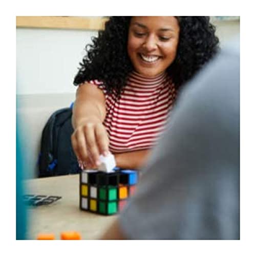 Rubik's- Cubo Rubik El Original, El Juego The Cage, Rompecabezas de Sequencias estratégicas de Ritmo Cerrado, 8+ 6062612 (Clementoni