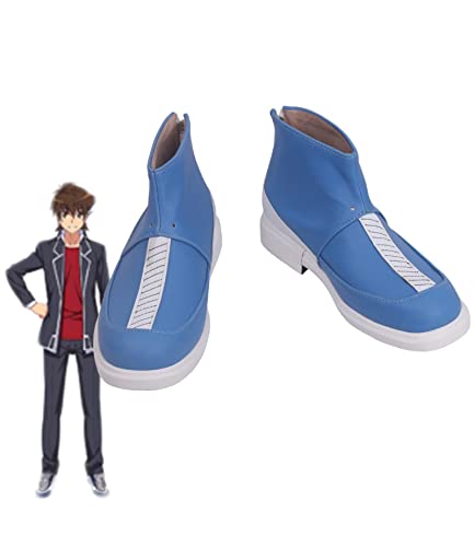 RUIRUICOS High School DxD Tsto Issei Hyoudou Issei Cosplay Boots Shoes Custom Made 43 AS PSize