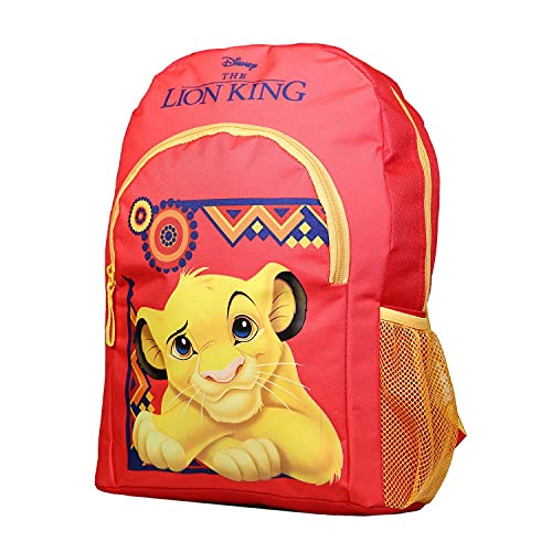 Sac à dos 37 cm Disney Le Roi Lion Disney Rouge Bagtrotter