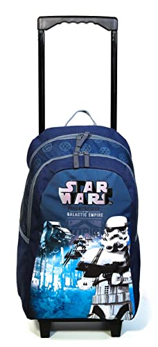 Sac à Dos à roulettes Star Wars Bleu Bagtrotter