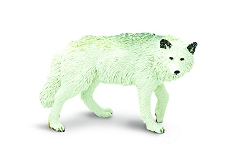 Safari Ltd Figura de Lobo Blanco 220029