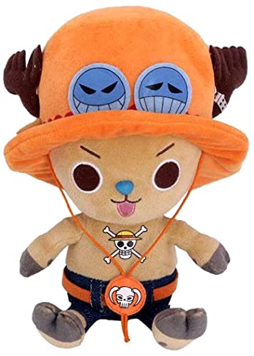 Sakami Merchandise One Piece Plush Figure Chopper x Ace 11 cm Plushes