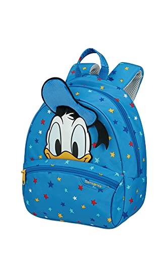 Samsonite Disney Ultimate 2.0 Mochila infantil S, 28.5 cm, 7 L, Multicolor Donald Stars