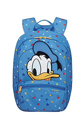 Samsonite Disney Ultimate 2.0 Mochila infantil S+, 35 cm, 11 L, Multicolor Donald Stars