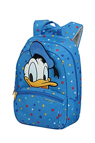 Samsonite Disney Ultimate 2.0 Mochila infantil S+, 35 cm, 11 L, Multicolor Donald Stars