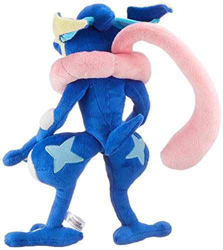 Sanei Boeki PP50 Pokemon All Star Collection Greninja Amphinobi Quajutsu Plush Toy Peluche Height (S) 26cm Japan