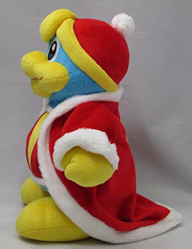 Sanei Kirby Adventure Series All Star Collection 10" King Dedede Plush