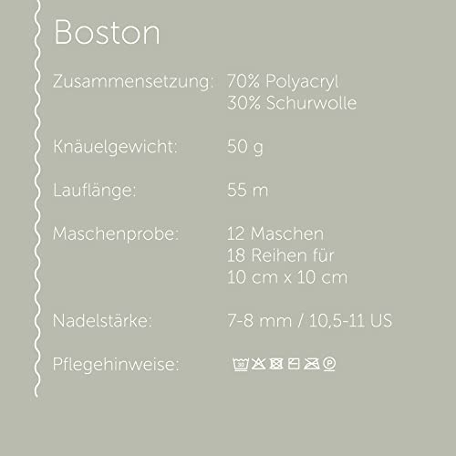 Schachenmayr Boston, 50G sisal Hilos para Tejer A Mano