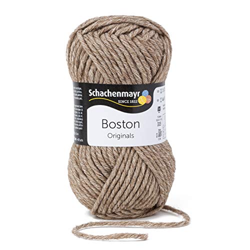 Schachenmayr Boston, 50G sisal Hilos para Tejer A Mano