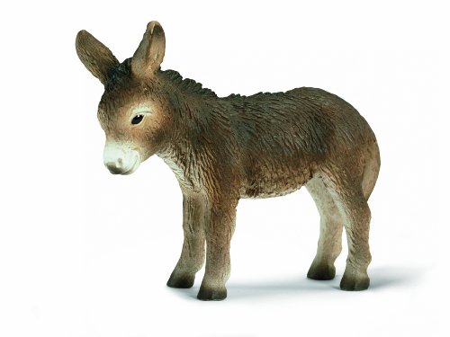 Schleich 13268 - Figura/ Miniatura Agrícolas, el Burro Potro