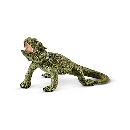 Schleich 42348 Set de juego para dinosaurios - gran trampa de cráneo con Velociraptor, juguetes a partir de 4 años