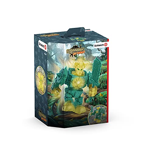 Schleich 42548 Figura de Juguete - Robot de Selva Eldrador Mini Creatures (Eldrador® Creatures)