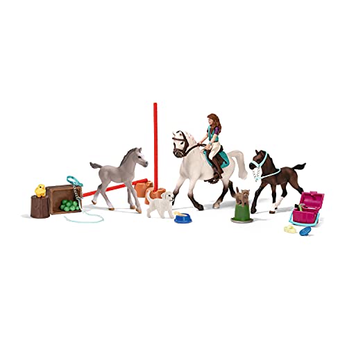 Schleich 98270 Playset - Calendario de Adviento Horse Club 2021 (Horse Club)