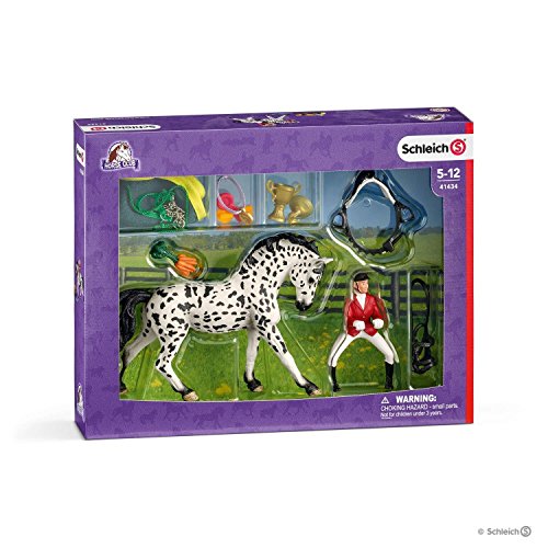 Schleich - Knabstrupper Mare, Figura (41434)