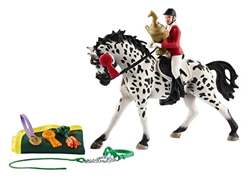 Schleich - Knabstrupper Mare, Figura (41434)