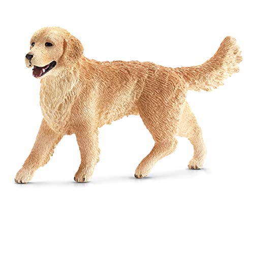 Schleich - Perro cobrador Dorado Hembra, Figura (16395)