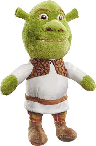 Schmidt Spiele 42713 DreamWorks Shrek - Peluche pequeño (18 cm), Multicolor